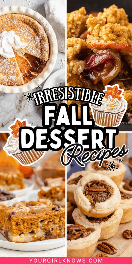 35 Cozy Fall Desserts That Make Your Kitchen Smell Like Pure Happiness