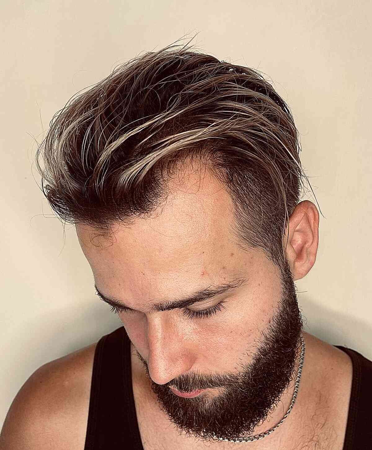 Low-Maintenance Golden Highlights