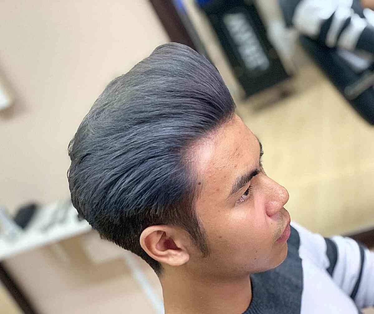 Trendy Ash Grey Hair