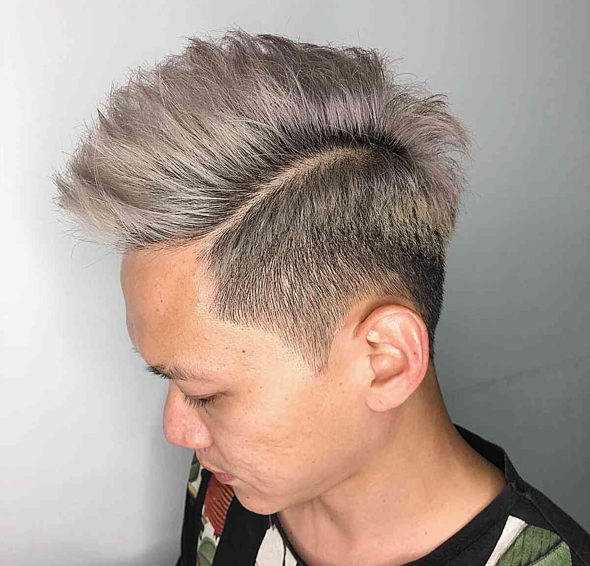 Hot Silver Ashy Blonde