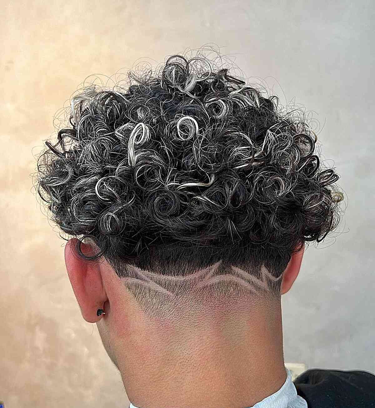 Smokey Grey Curls