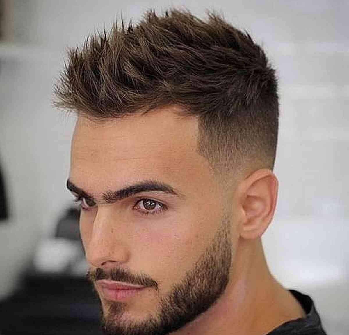 Neutral Dark Blonde Hair Color for Men