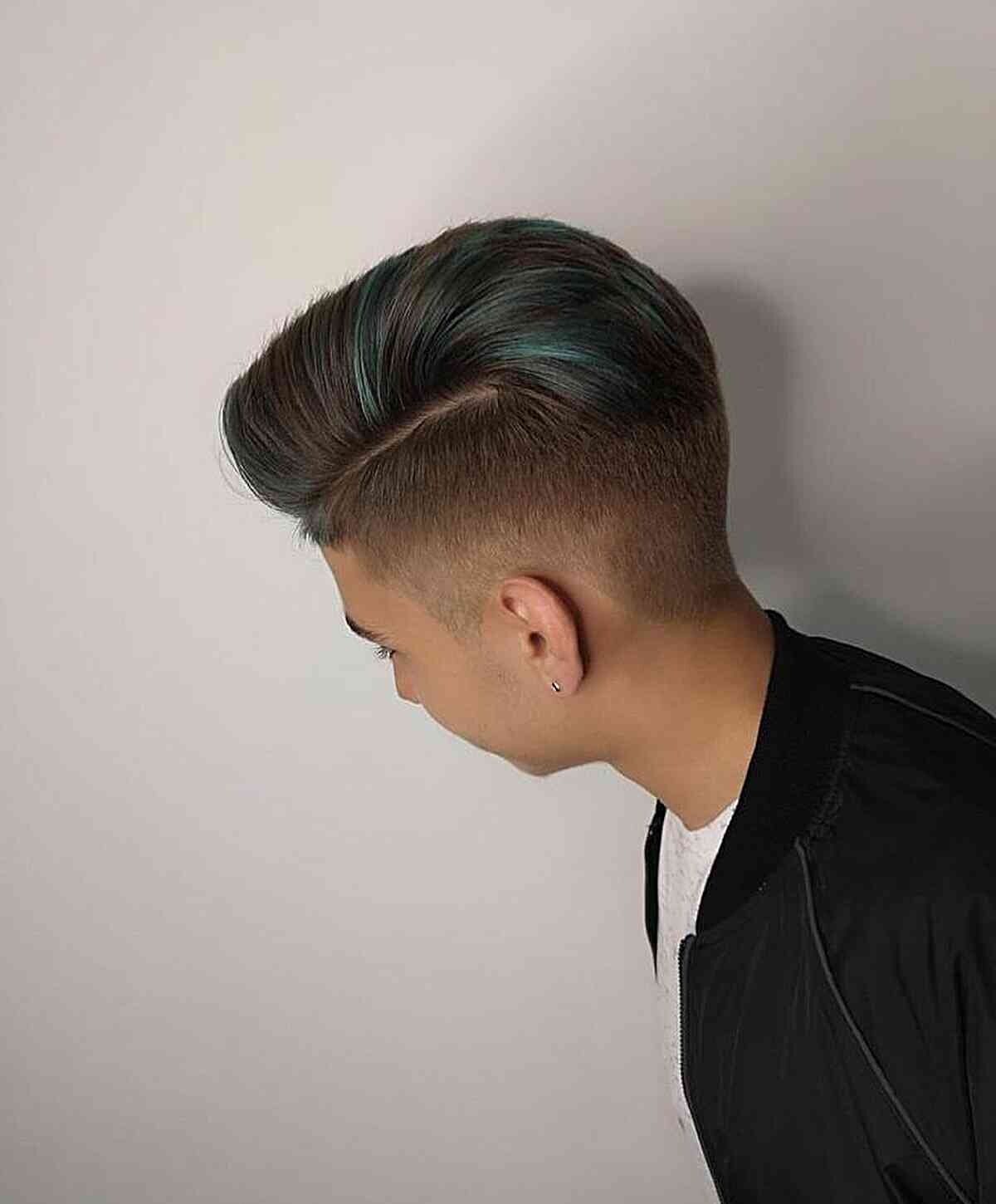 Highlighted and Disconnected Combover