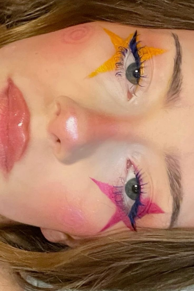 19 Damn Easy Halloween Makeup Ideas for People Who Forgot to Plan a Costume