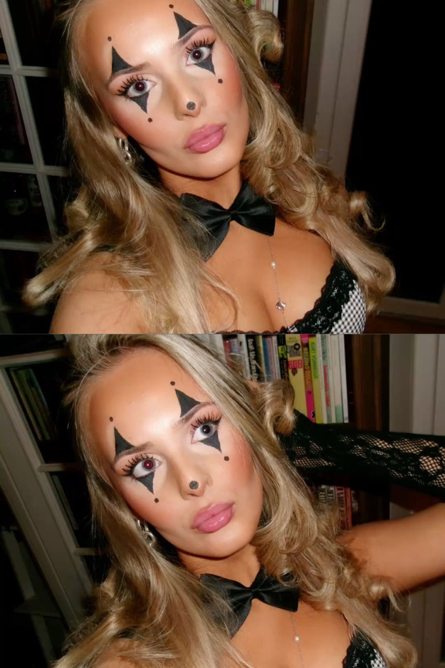 19 Damn Easy Halloween Makeup Ideas for People Who Forgot to Plan a Costume