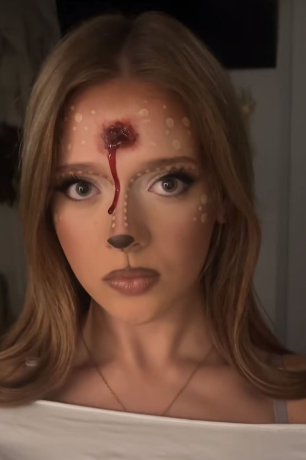 19 Damn Easy Halloween Makeup Ideas for People Who Forgot to Plan a Costume