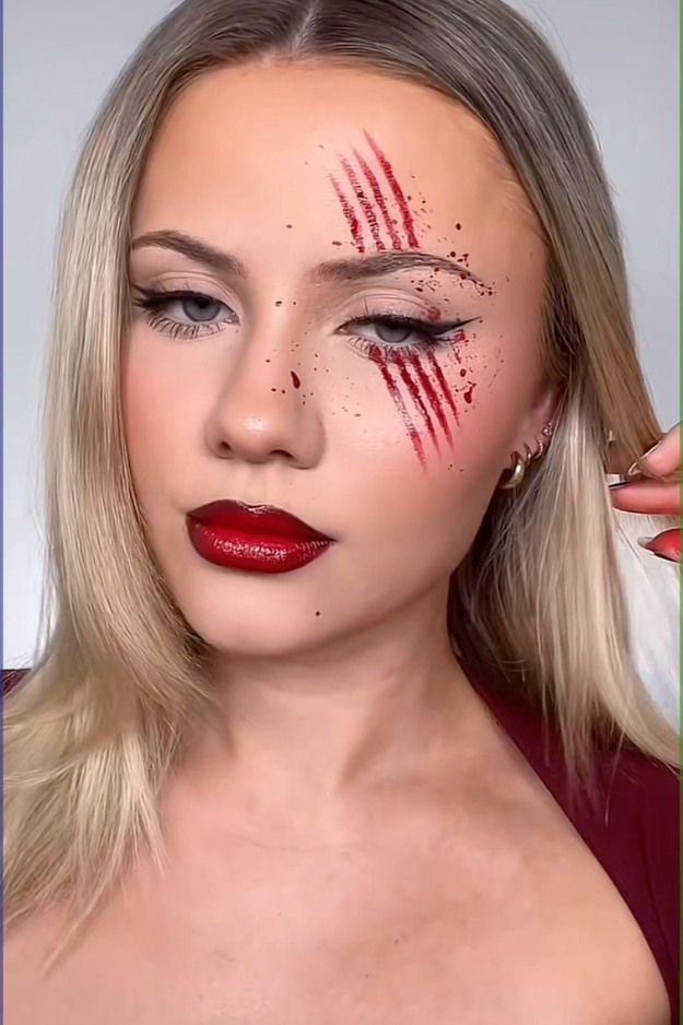 19 Damn Easy Halloween Makeup Ideas for People Who Forgot to Plan a Costume