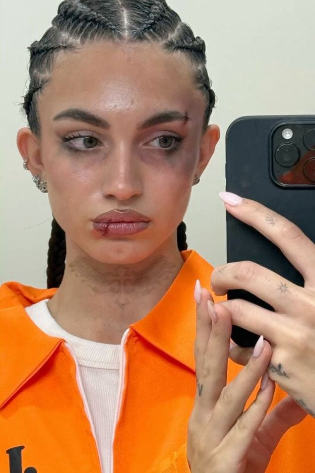 19 Damn Easy Halloween Makeup Ideas for People Who Forgot to Plan a Costume