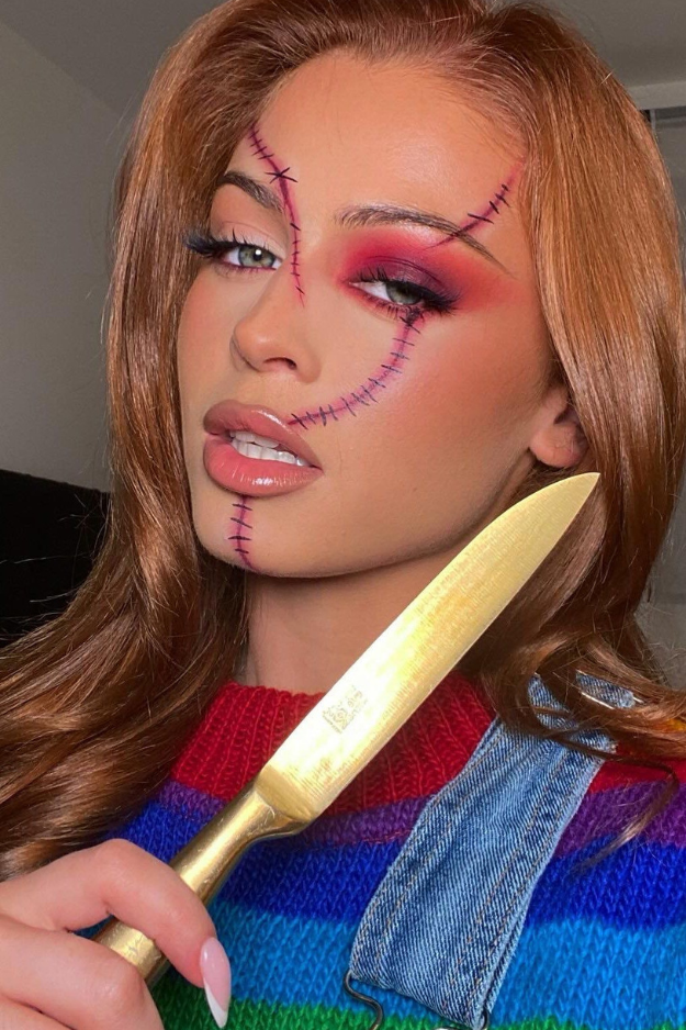 19 Damn Easy Halloween Makeup Ideas for People Who Forgot to Plan a Costume