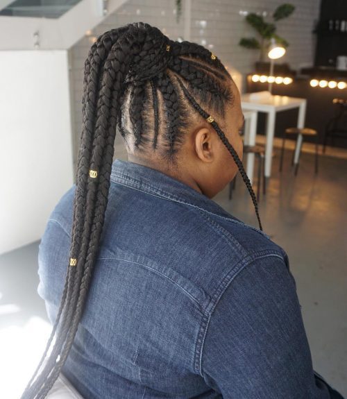 Classic Braided Ponytail