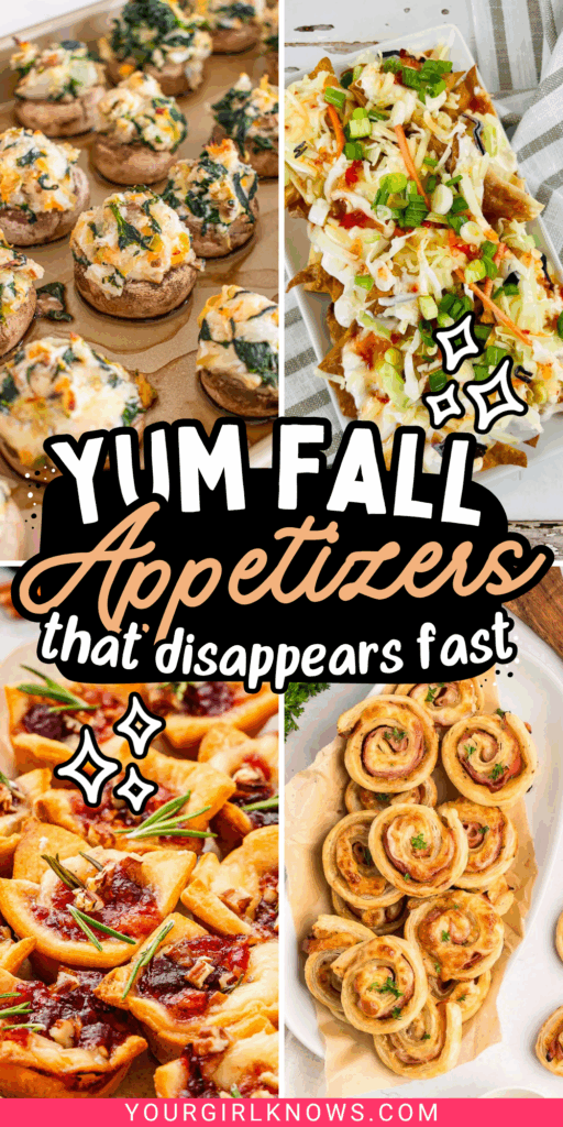 37 Fall Appetizers So Good, Guests Will Hover Around Them All Night