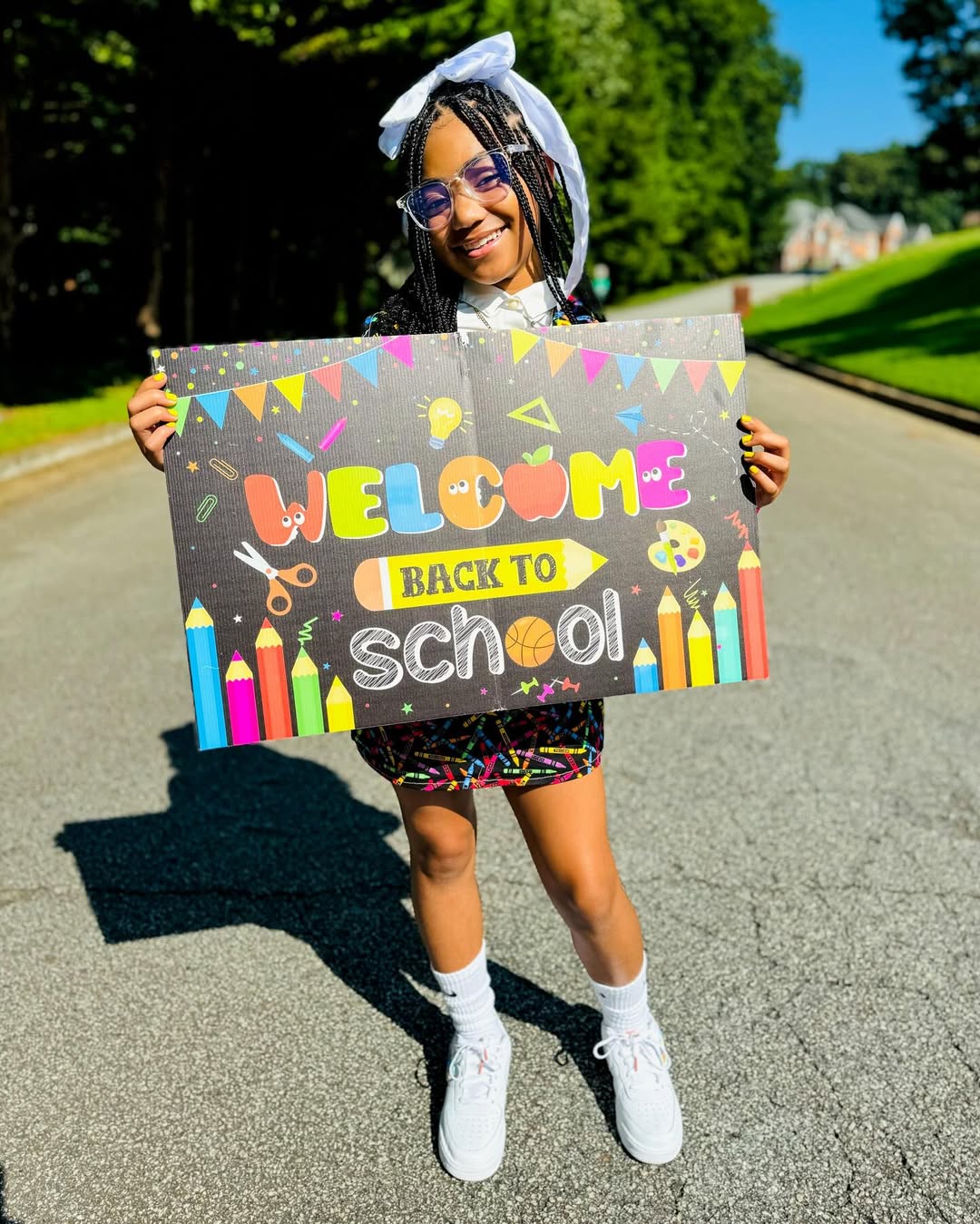 Playful & Bright Back to School Outfit