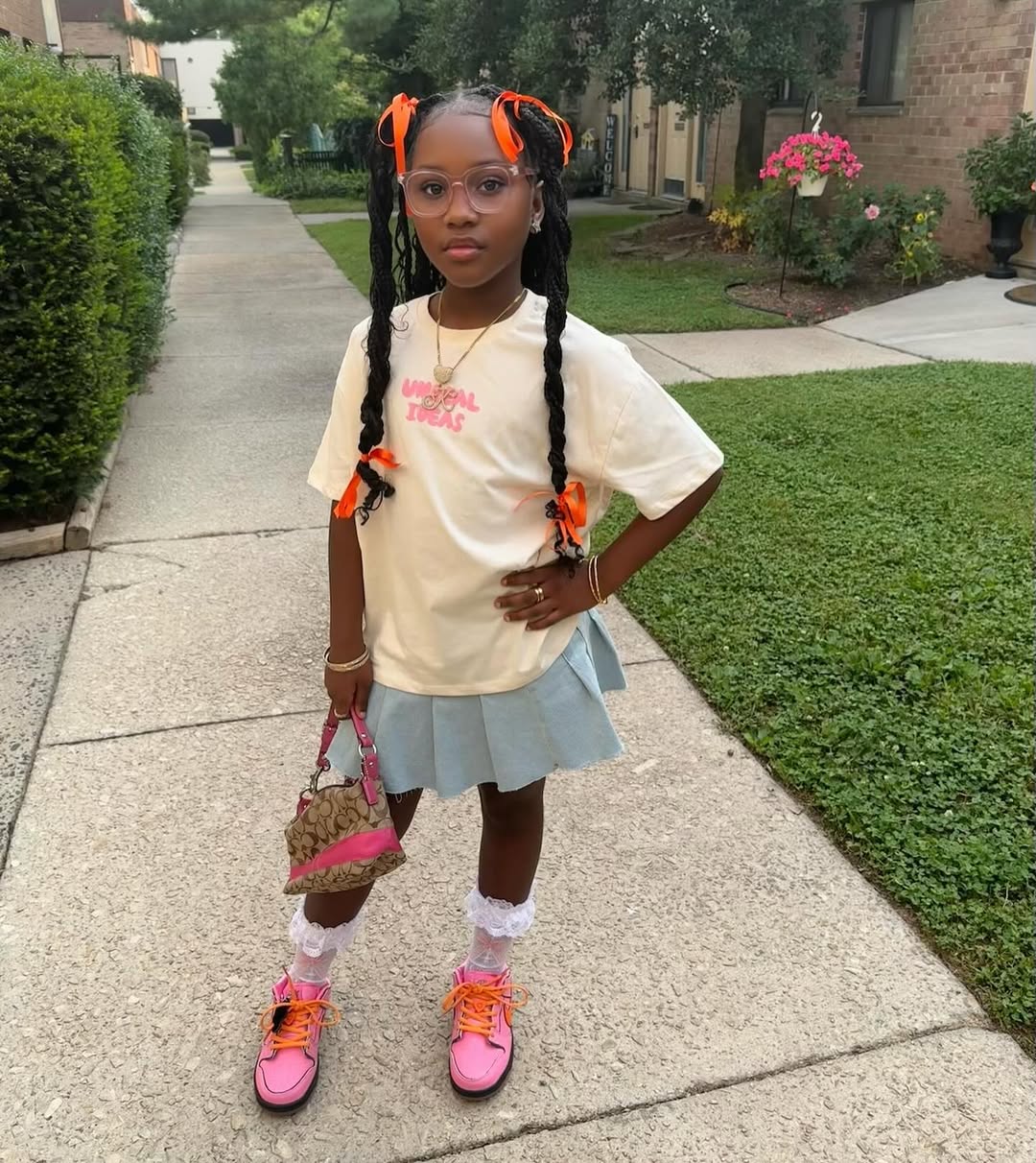 Playful Pastel Outfit With Fun Accessories