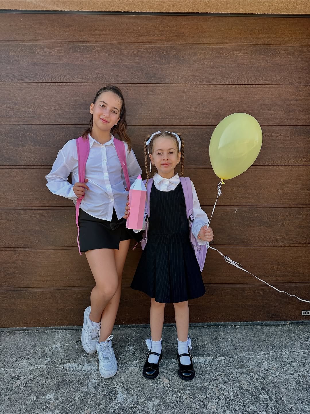 Classic School Uniform With Modern Twist
