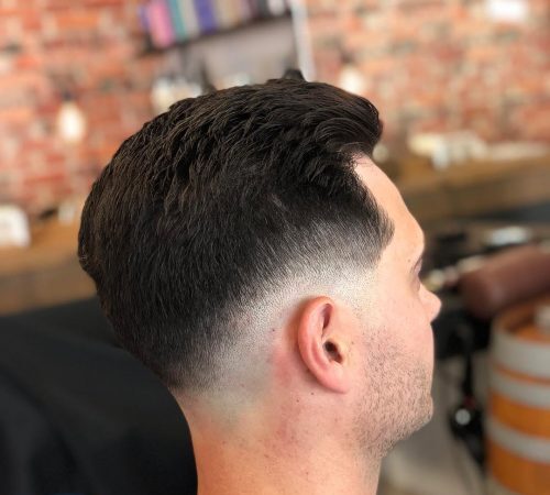Undercut with Shaved Sides