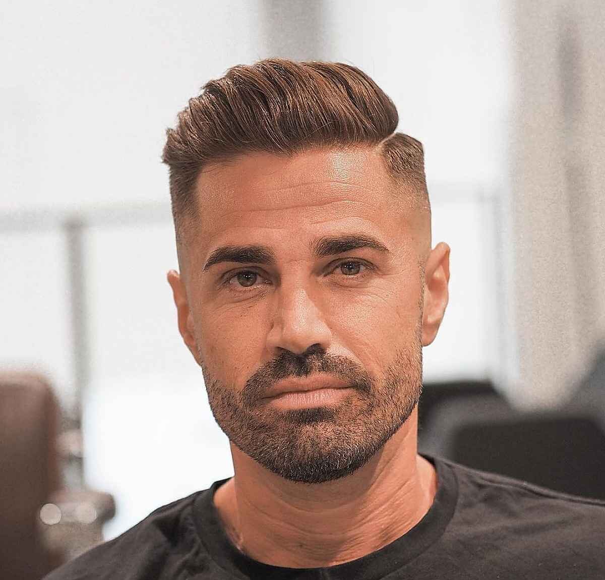Hard part with high taper fade