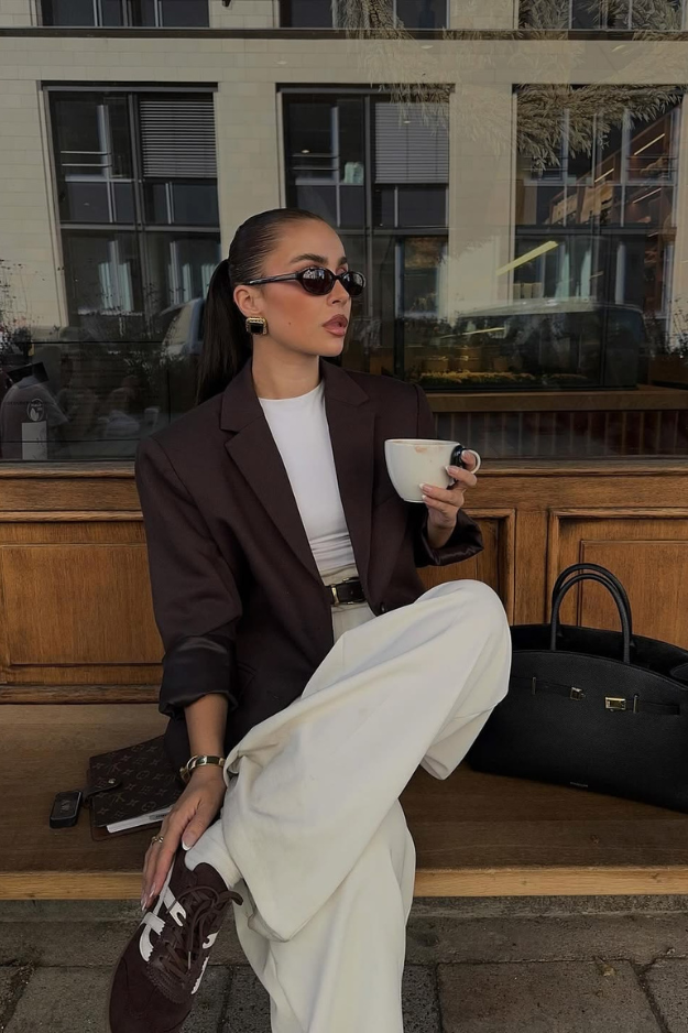 18 Fall Work Outfits That Make Monday Mornings Feel Slightly Less Offensive 18 Fall Work Outfits That Make Monday Mornings Feel Slightly Less Offensive