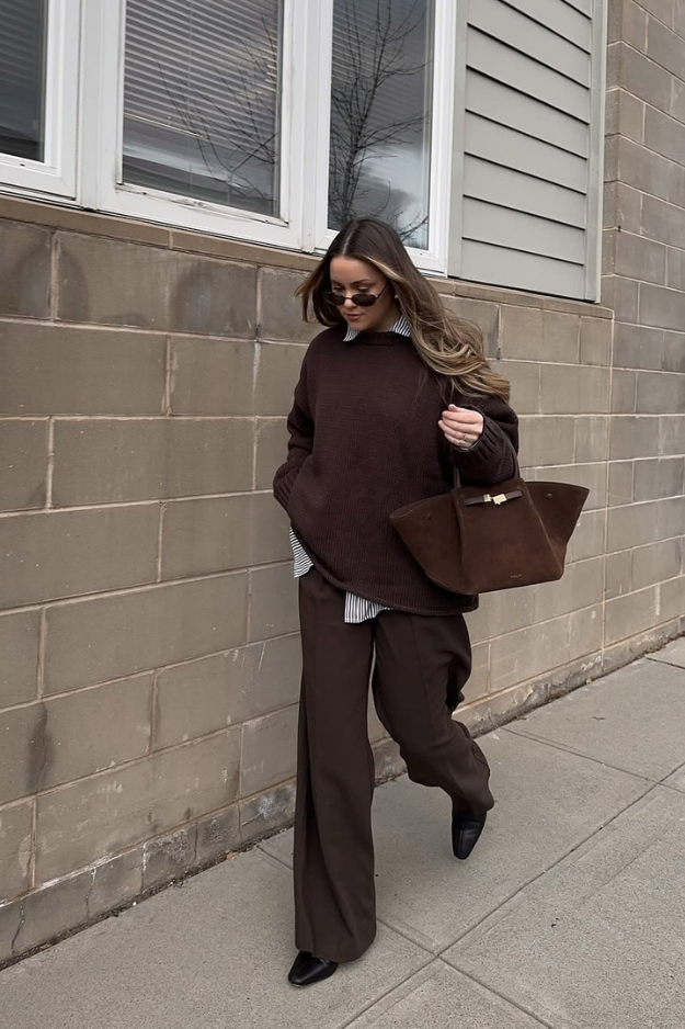 18 Fall Work Outfits That Make Monday Mornings Feel Slightly Less Offensive 18 Fall Work Outfits That Make Monday Mornings Feel Slightly Less Offensive