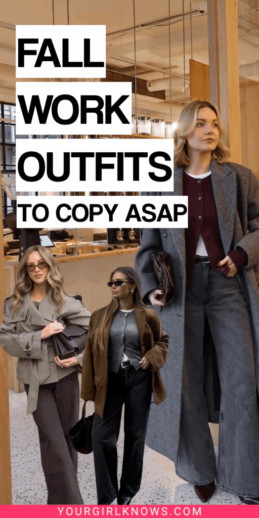 18 Fall Work Outfits That Make Monday Mornings Feel Slightly Less Offensive 18 Fall Work Outfits That Make Monday Mornings Feel Slightly Less Offensive