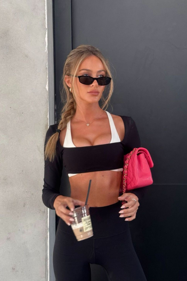 15 Trendy Sportliche Outfits That Nail the Cool-Girl Athleisure Look Every Time