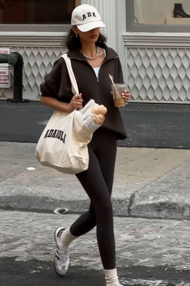 15 Trendy Sportliche Outfits That Nail the Cool-Girl Athleisure Look Every Time
