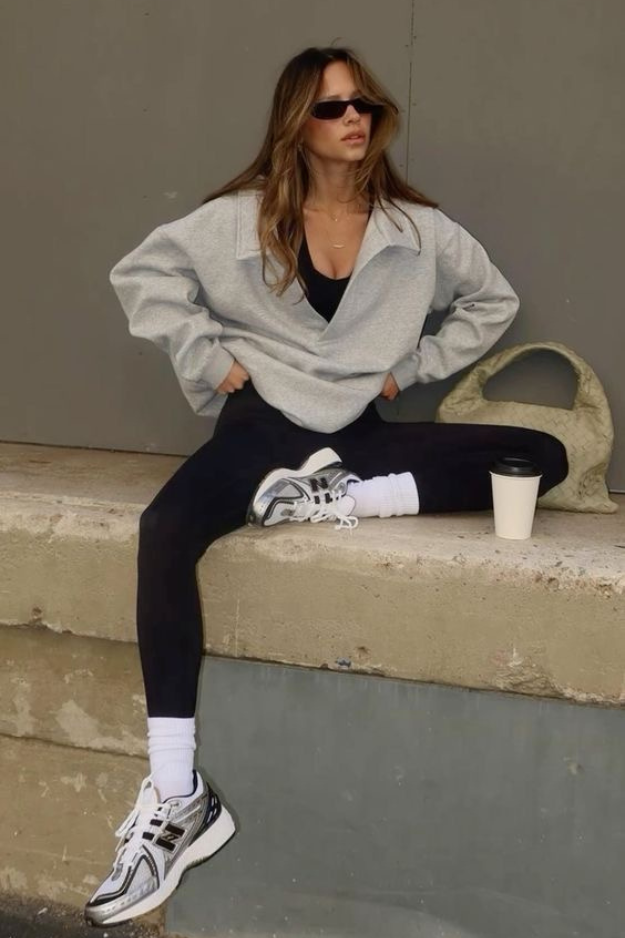 15 Trendy Sportliche Outfits That Nail the Cool-Girl Athleisure Look Every Time