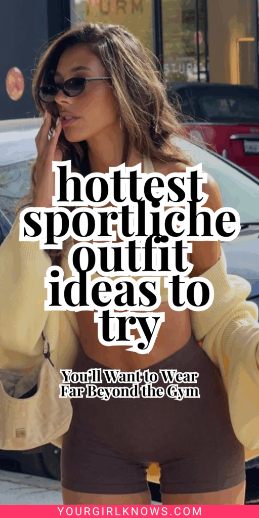 15 Trendy Sportliche Outfits That Nail the Cool-Girl Athleisure Look Every Time