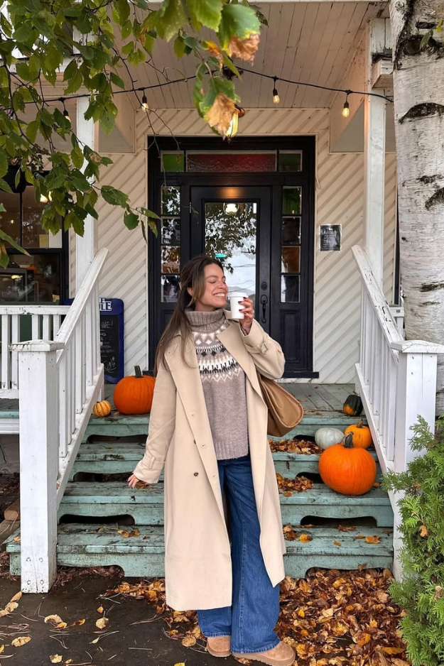 21 Casual Fall Outfits You’ll Reach for on Repeat All Season Long