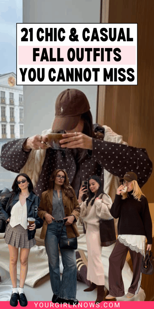 21 Casual Fall Outfits You’ll Reach for on Repeat All Season Long