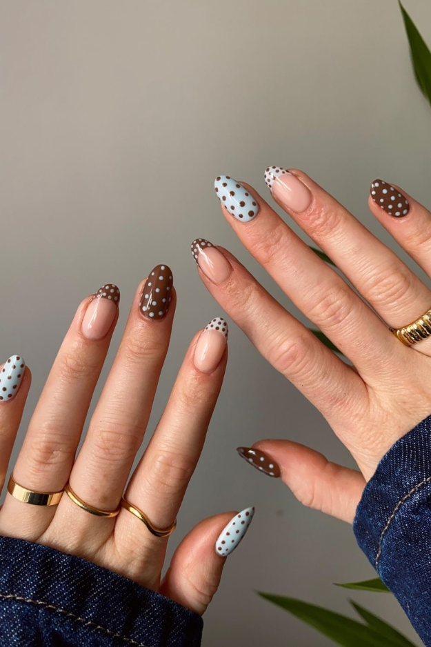 24 Cutest Fall Nail Designs That Make Sweater Weather Feel Even Better