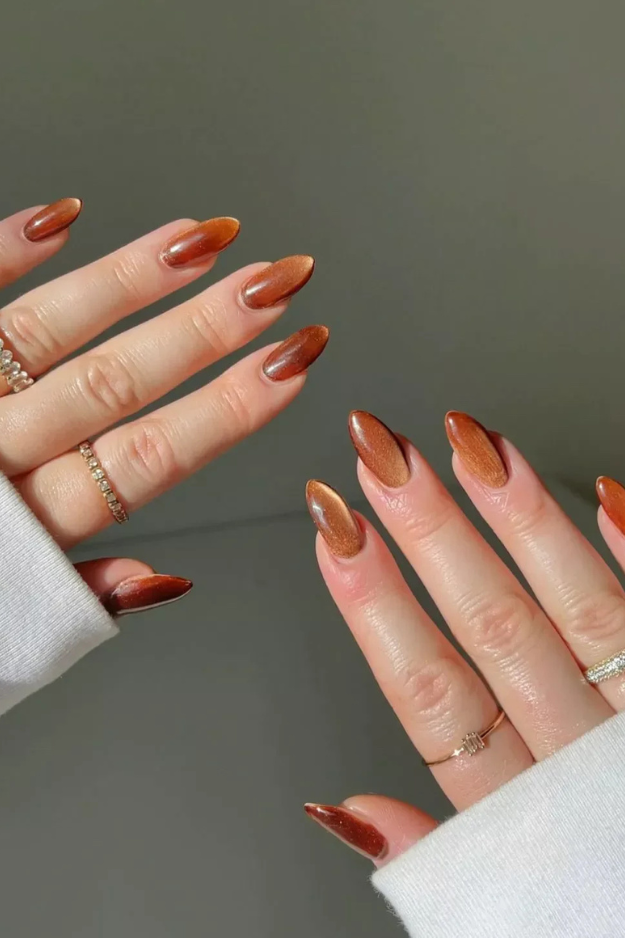 24 Cutest Fall Nail Designs That Make Sweater Weather Feel Even Better