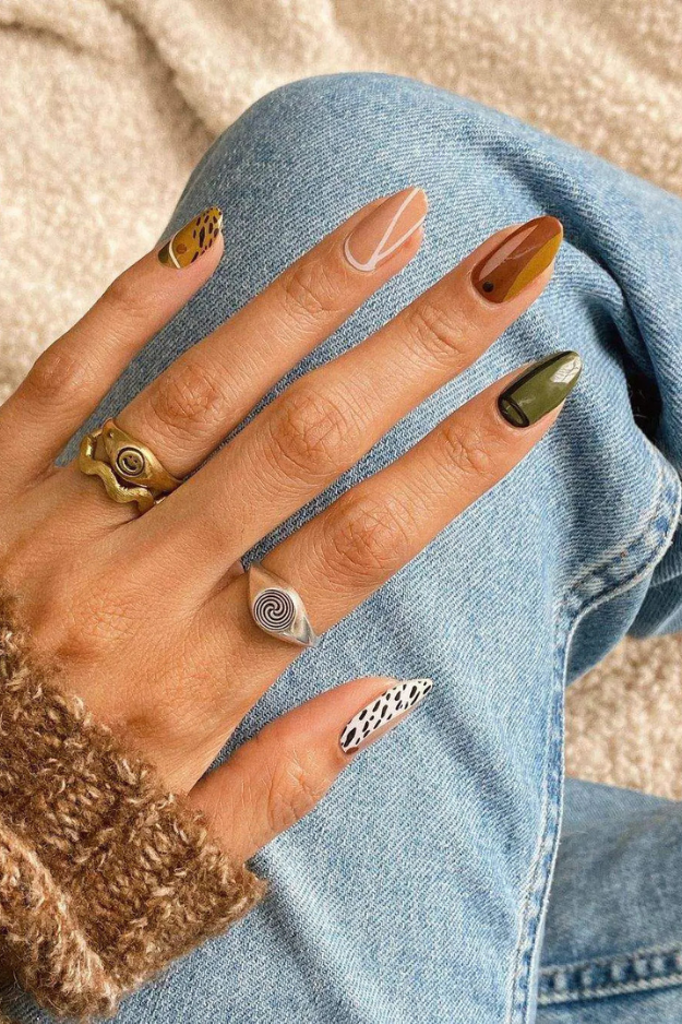 24 Cutest Fall Nail Designs That Make Sweater Weather Feel Even Better