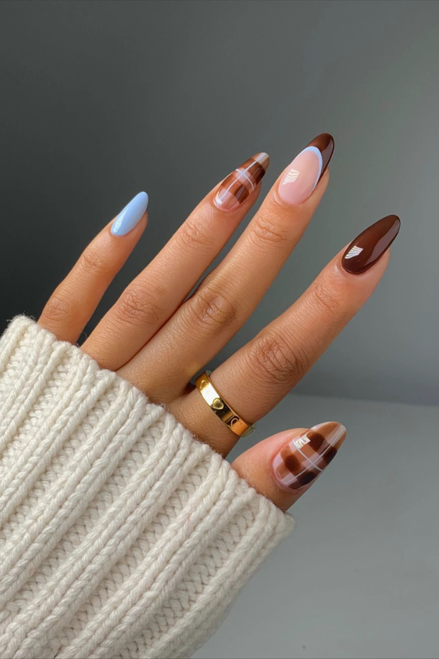 24 Cutest Fall Nail Designs That Make Sweater Weather Feel Even Better