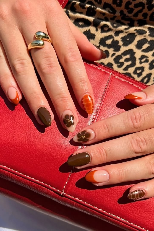 24 Cutest Fall Nail Designs That Make Sweater Weather Feel Even Better