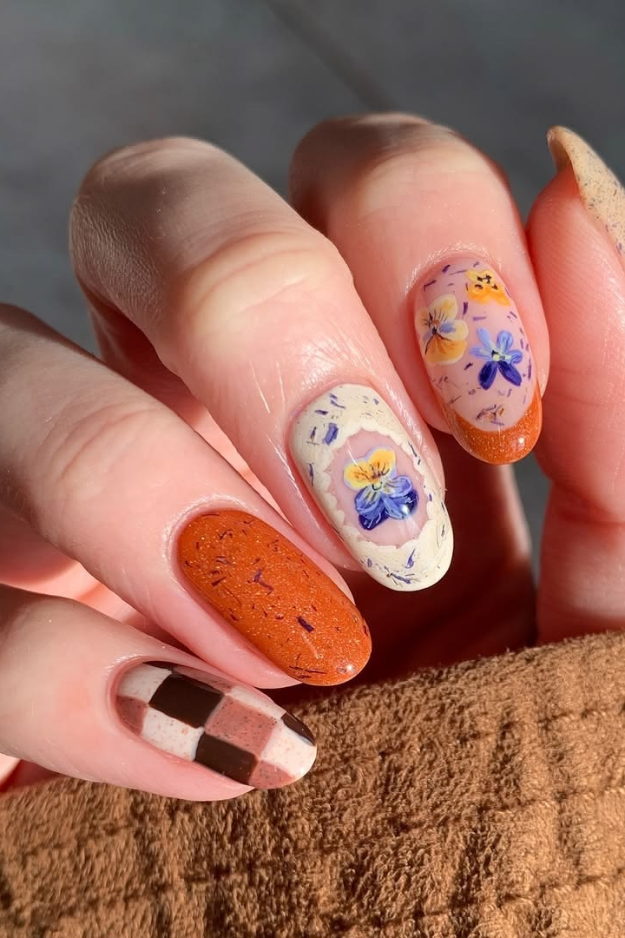 24 Cutest Fall Nail Designs That Make Sweater Weather Feel Even Better