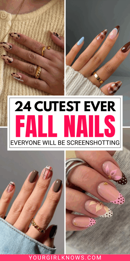 24 Cutest Fall Nail Designs That Make Sweater Weather Feel Even Better