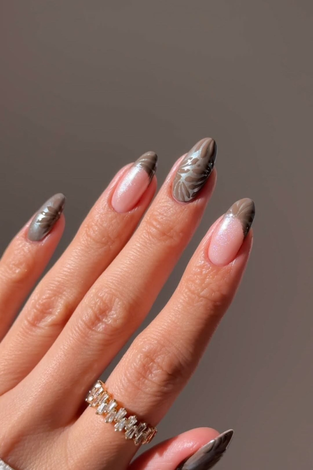 24 Cutest Fall Nail Designs That Make Sweater Weather Feel Even Better