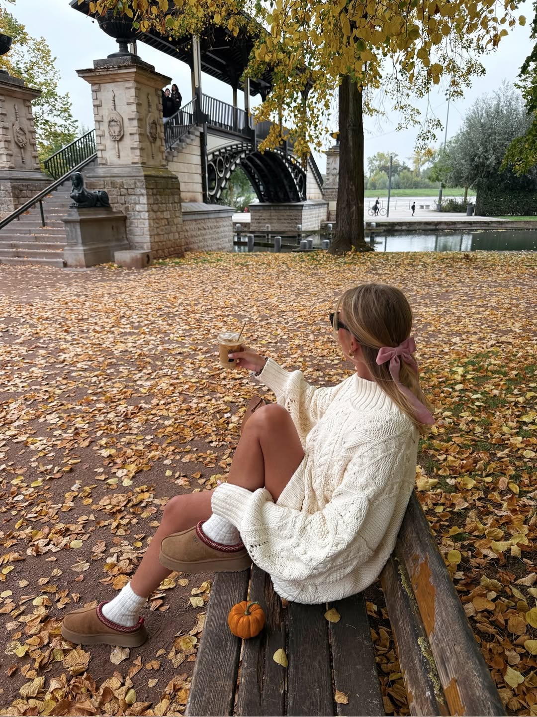 Cozy Cable Knit Sweater Dress With Cozy Slippers