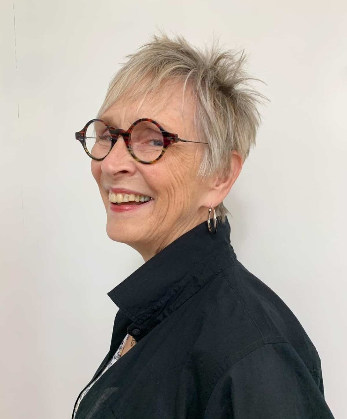 Low-Maintenance Cut for Women with Thinning Hair