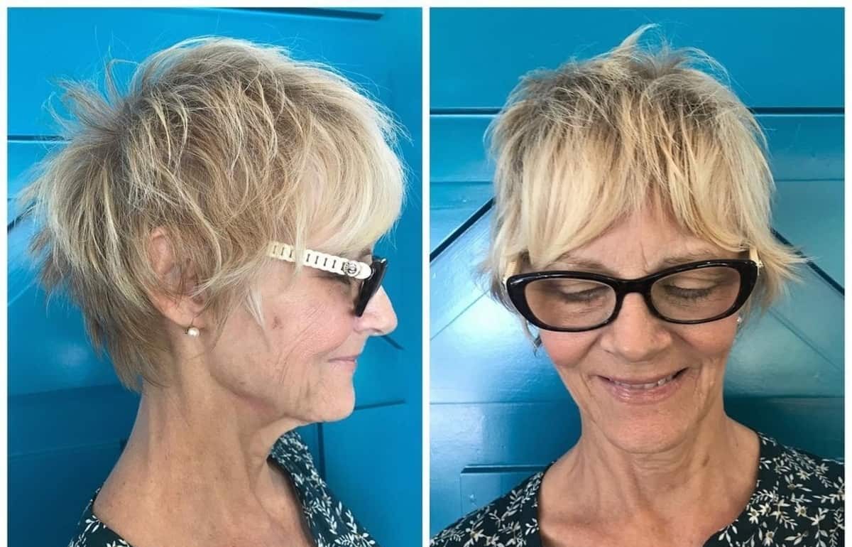 Wash-and-Go Short Haircut