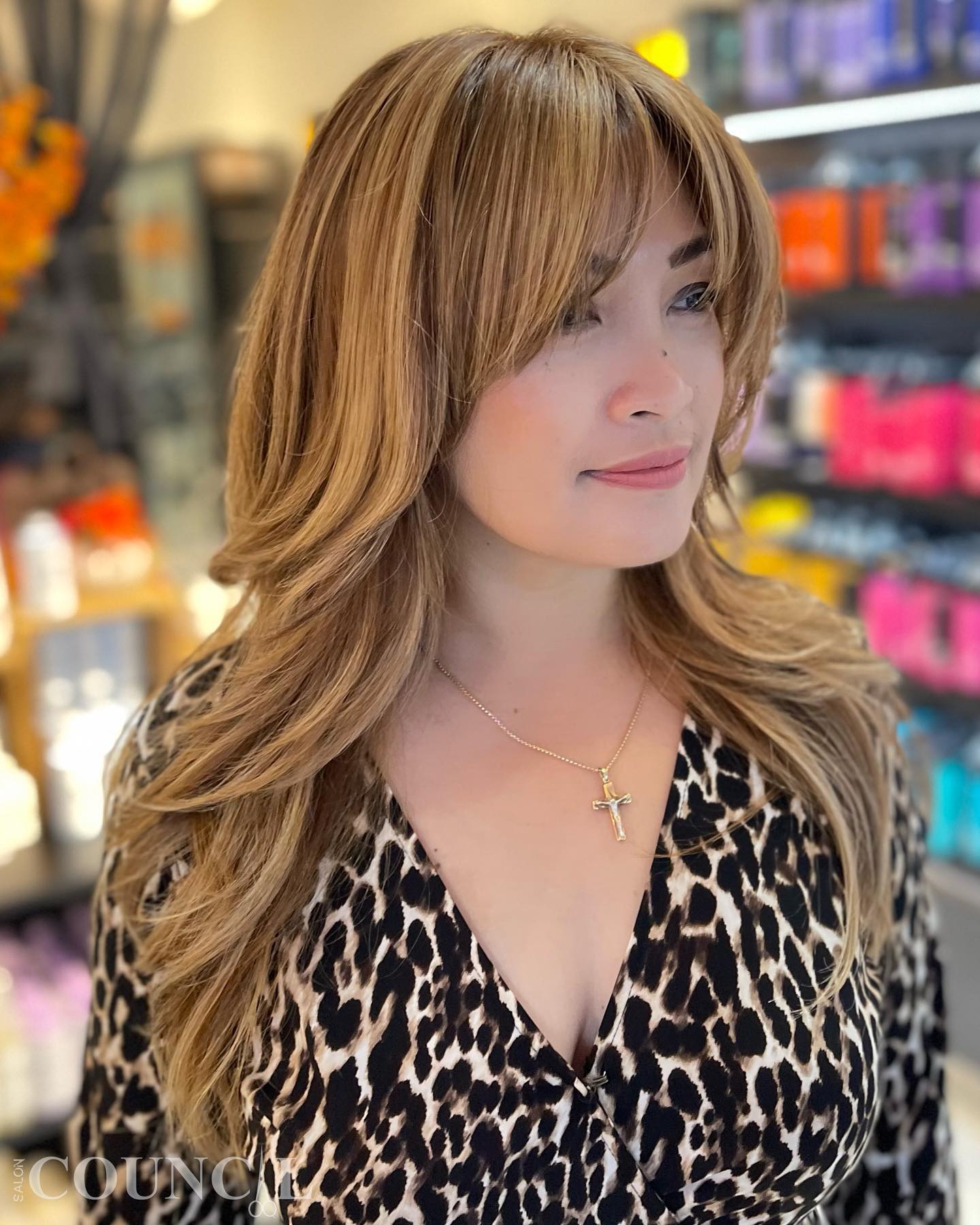 Caramel Balayage With Soft Face-Framing Layers