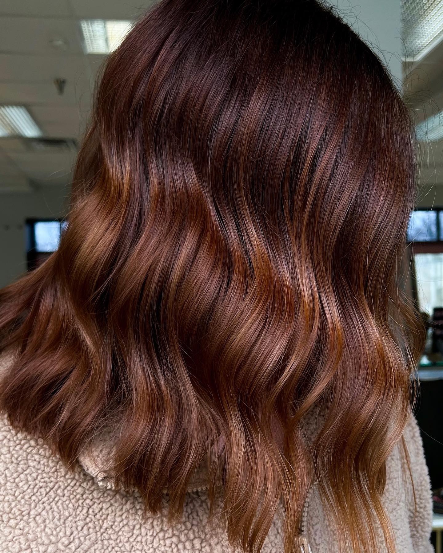 Copper Root Melt With Auburn Ends