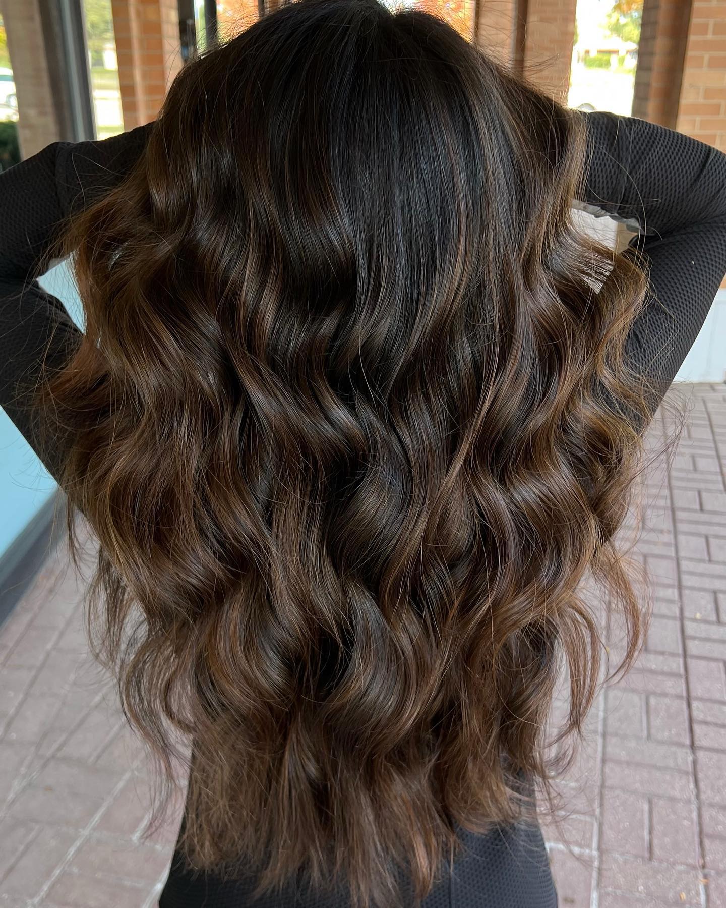 Rich Espresso Melt With Caramel Highlights