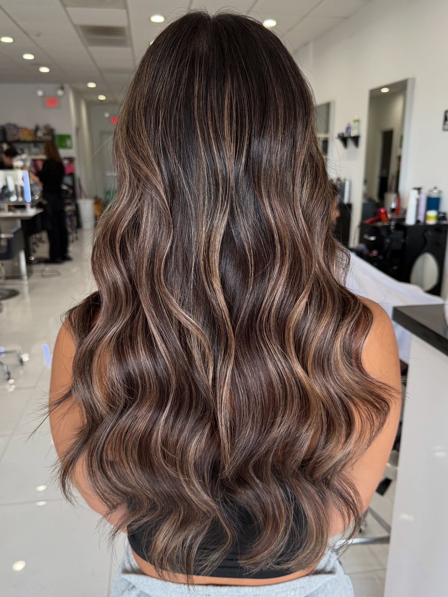 Rich Espresso Melt With Caramel Highlights