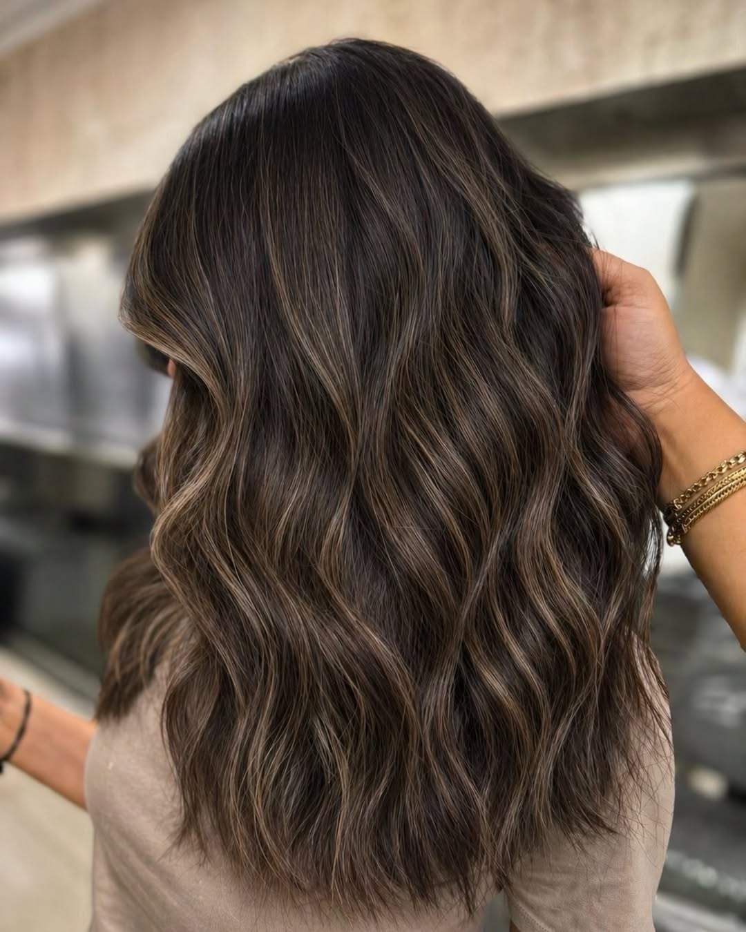 Rich Mocha Melt With Caramel Ribbons