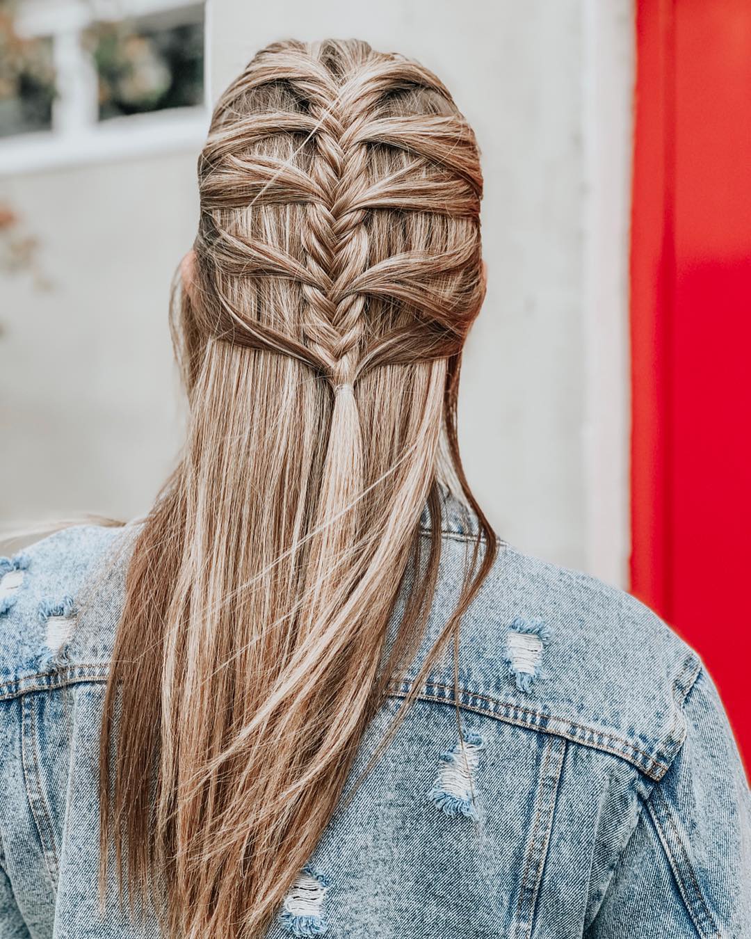 Intricate Fishtail Crown Braid