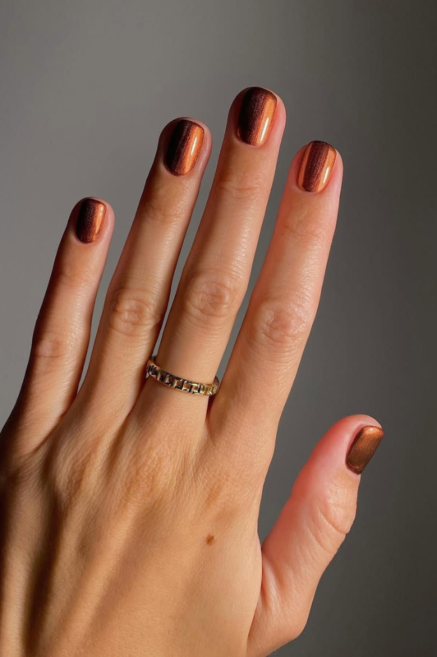 23 Fall Short Nails So Chic, You’ll Want to Chop Your Nails Immediately 23 Fall Short Nails So Chic, You’ll Want to Chop Your Nails Immediately