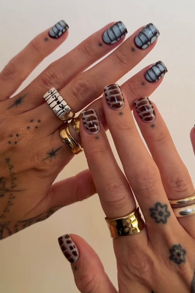 23 Fall Short Nails So Chic, You’ll Want to Chop Your Nails Immediately 23 Fall Short Nails So Chic, You’ll Want to Chop Your Nails Immediately