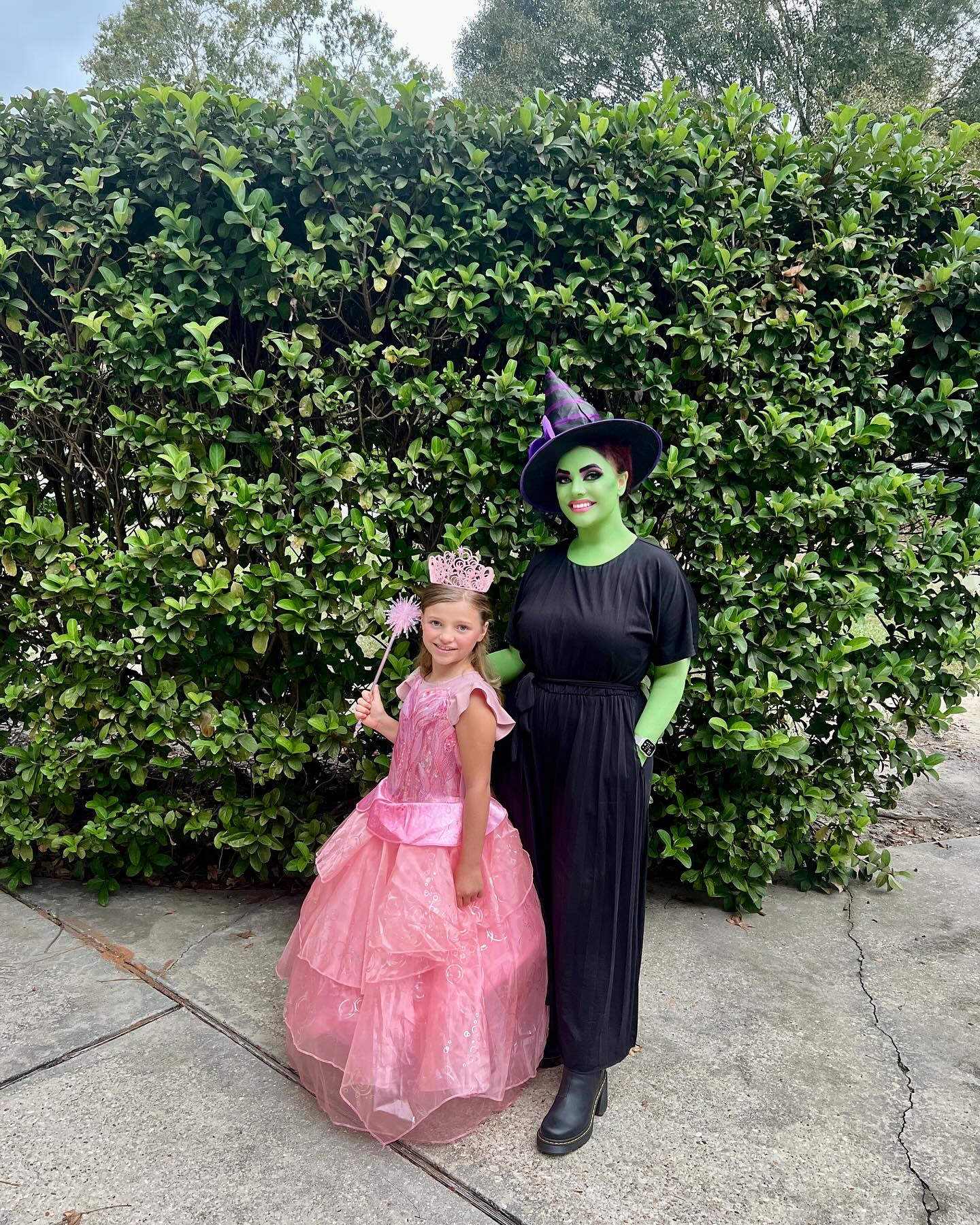 Wicked Witch Inspired Halloween Costume