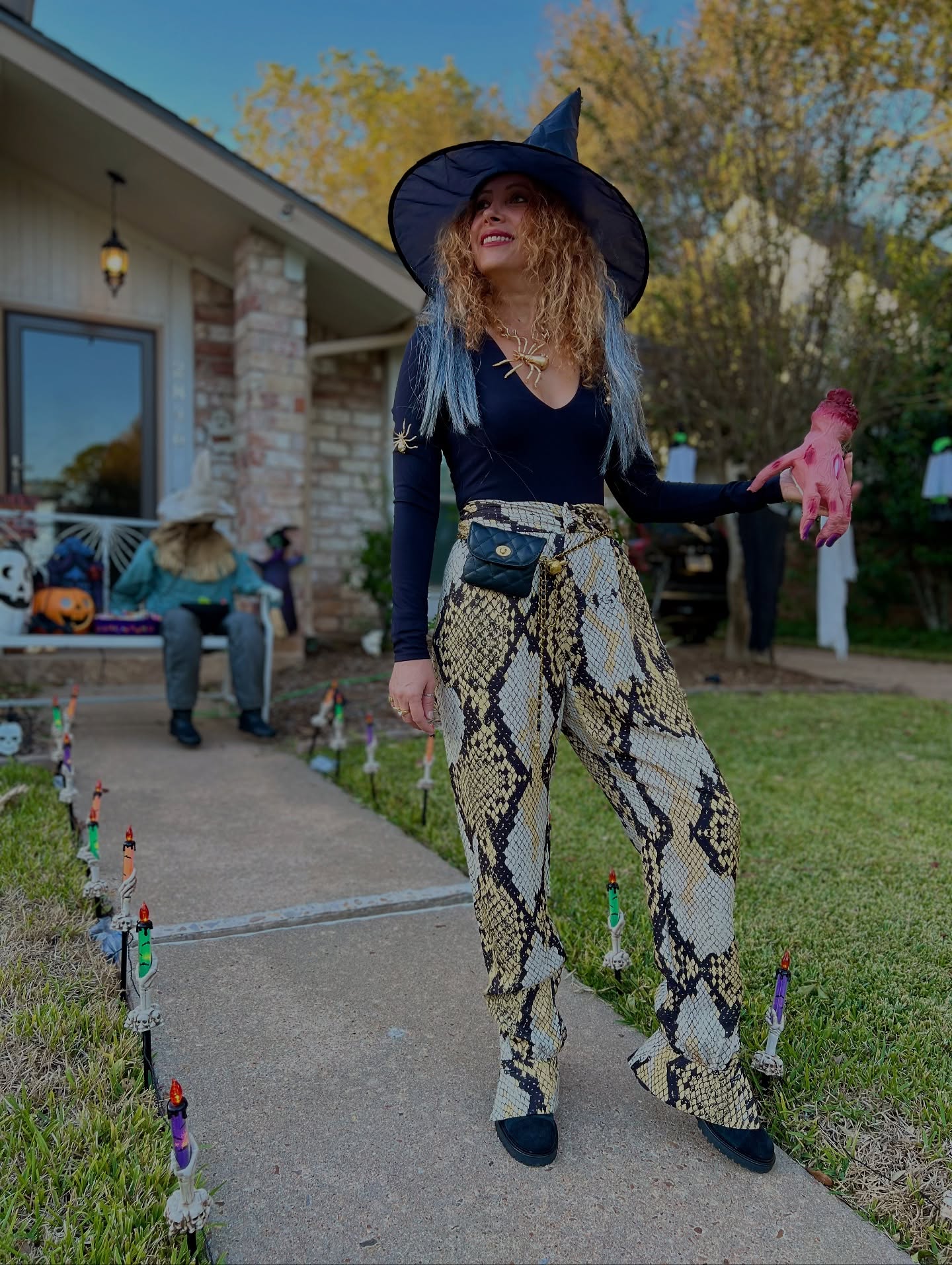 Wicked Witch Inspired Halloween Look